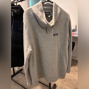 Patagonia cowl neck sweatshirt